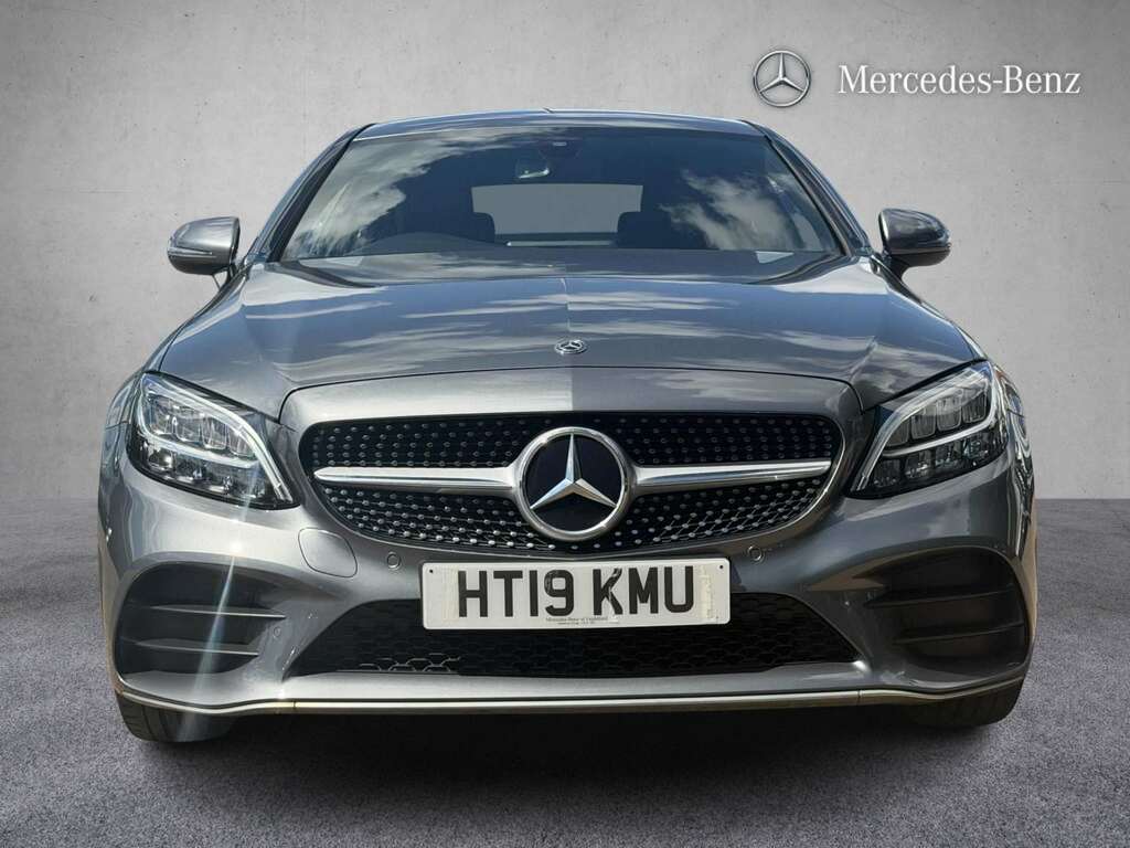 Mercedes-Benz C Class C200 Amg Line 9G-tronic 2019 HT19KMU Grey #6