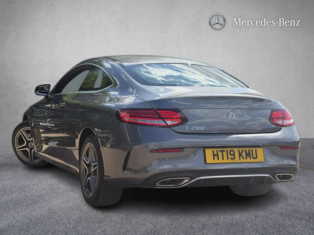 Mercedes-Benz C Class C200 Amg Line 9G-tronic 2019 HT19KMU Grey #2