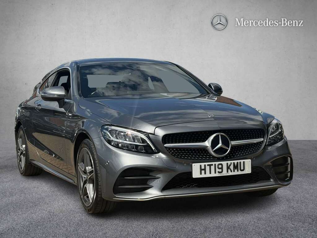 Mercedes-Benz C Class C200 Amg Line 9G-tronic 2019 HT19KMU Grey #5