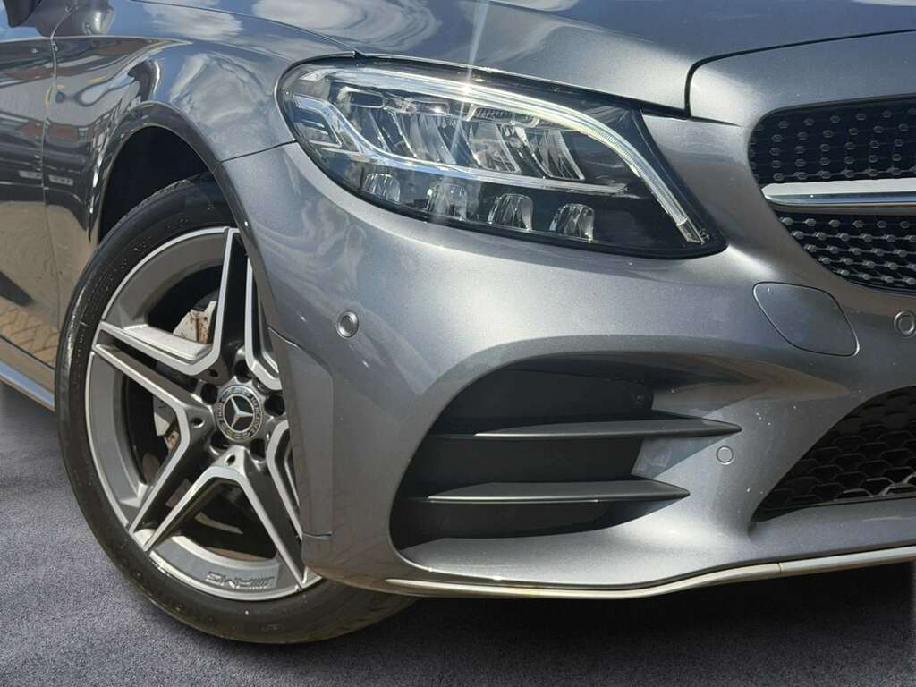 Mercedes-Benz C Class C200 Amg Line 9G-tronic 2019 HT19KMU Grey #3