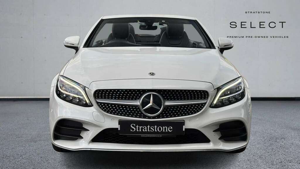 Mercedes-Benz C Class C200 Amg Line 9G-tronic 2019 WD68SZC White #2
