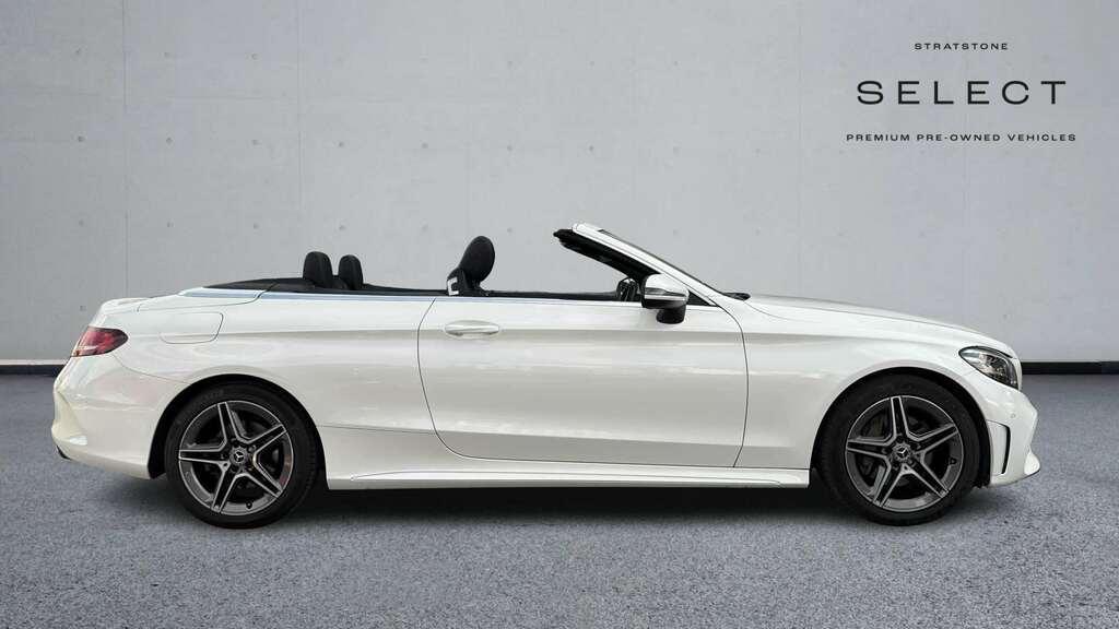 Mercedes-Benz C Class C200 Amg Line 9G-tronic 2019 WD68SZC White #5