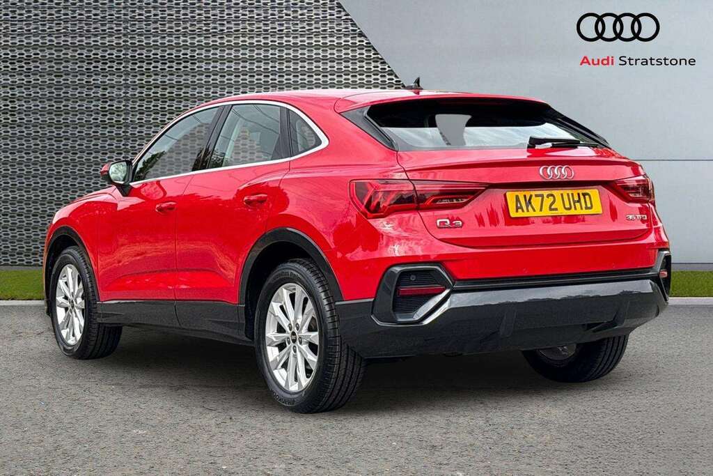 Audi Q3 35 Tfsi Sport S Tronic 2022 AK72UHD Red #3