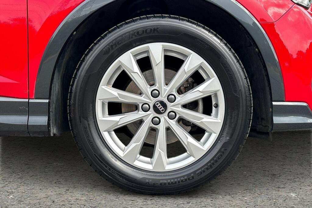 Audi Q3 35 Tfsi Sport S Tronic 2022 AK72UHD Red #5