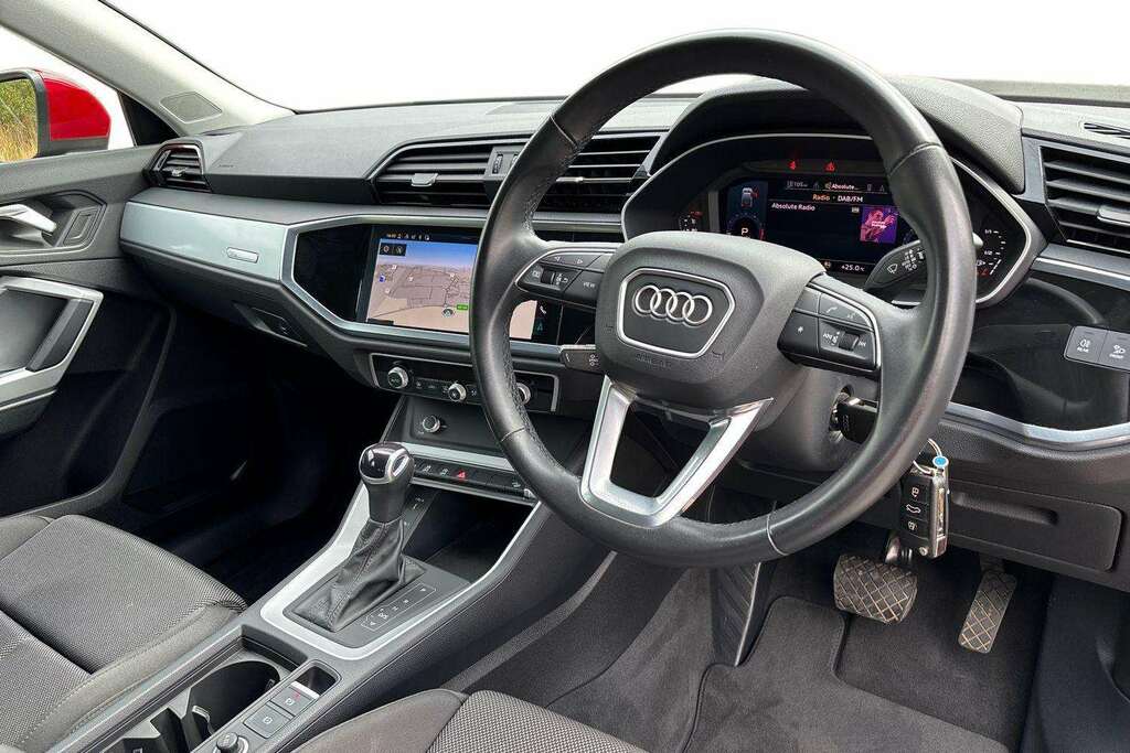 Audi Q3 35 Tfsi Sport S Tronic 2022 AK72UHD Red #6