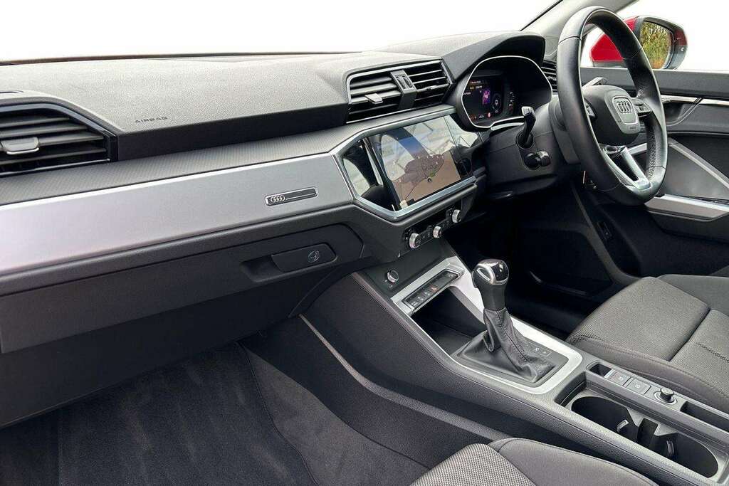 Audi Q3 35 Tfsi Sport S Tronic 2022 AK72UHD Red #2