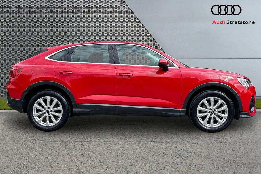 Audi Q3 35 Tfsi Sport S Tronic 2022 AK72UHD Red #4