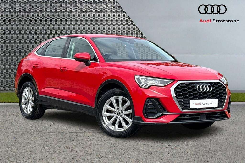 Audi Q3 35 Tfsi Sport S Tronic 2022 AK72UHD Red
