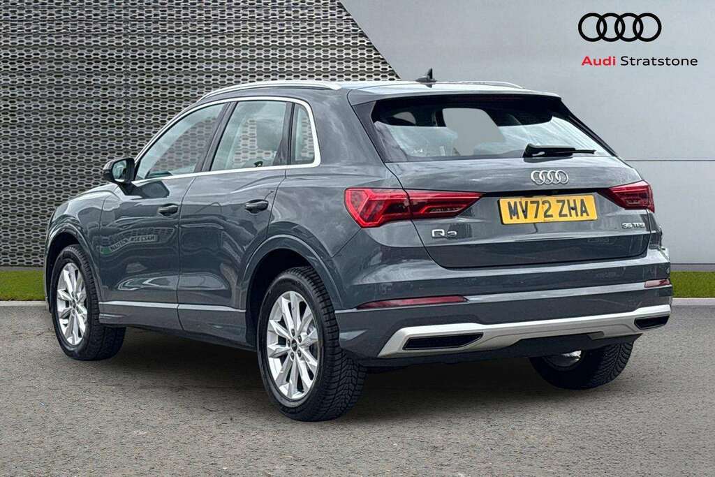 Audi Q3 35 Tfsi Sport S Tronic 2022 MV72ZHA Grey #3