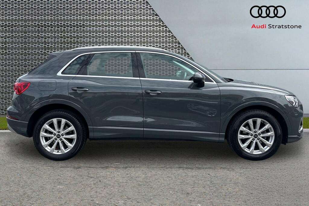 Audi Q3 35 Tfsi Sport S Tronic 2022 MV72ZHA Grey #4