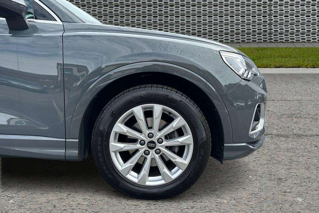 Audi Q3 35 Tfsi Sport S Tronic 2022 MV72ZHA Grey #5
