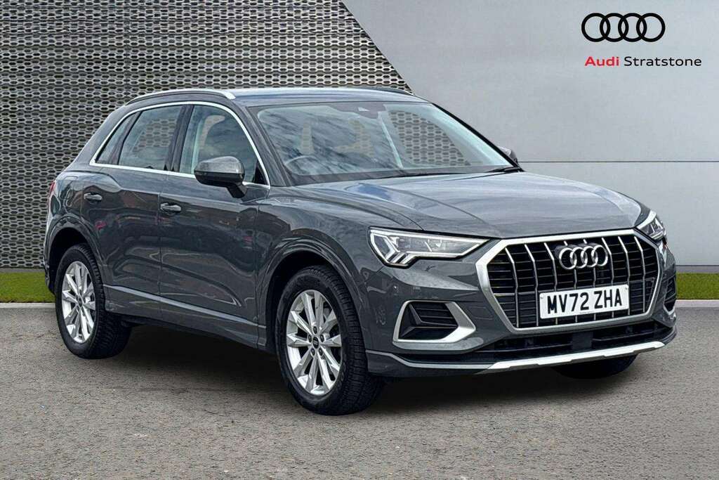Audi Q3 35 Tfsi Sport S Tronic 2022 MV72ZHA Grey