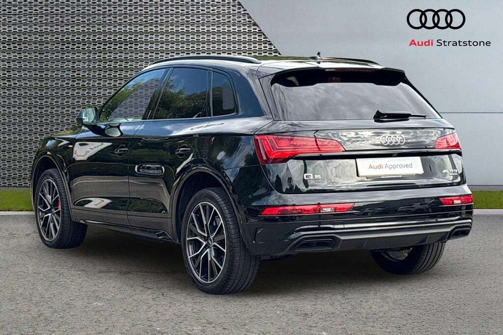 Audi Q5 45 Tfsi Quattro Edition 1 S Tronic 2022 BP22BSO Black #3