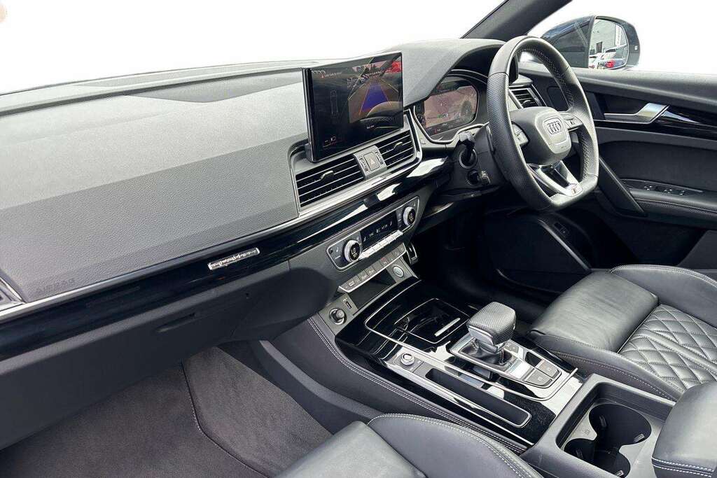 Audi Q5 45 Tfsi Quattro Edition 1 S Tronic 2022 BP22BSO Black #2