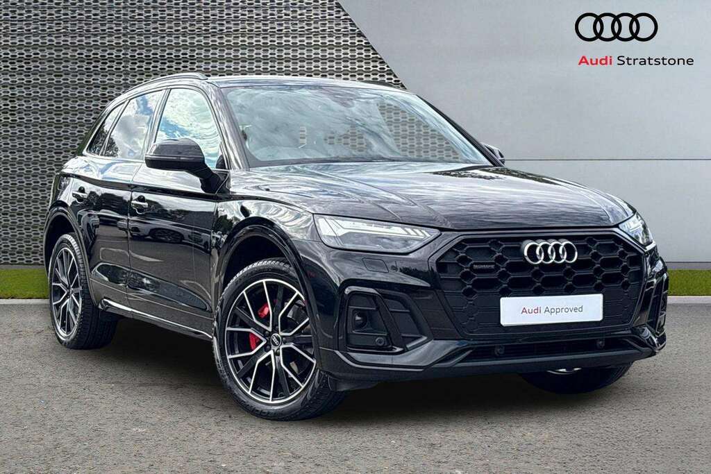 Audi Q5 45 Tfsi Quattro Edition 1 S Tronic 2022 BP22BSO Black