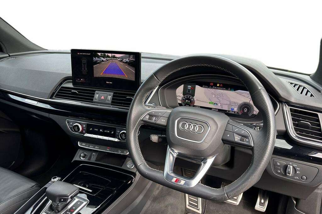 Audi Q5 45 Tfsi Quattro Edition 1 S Tronic 2022 BP22BSO Black #6
