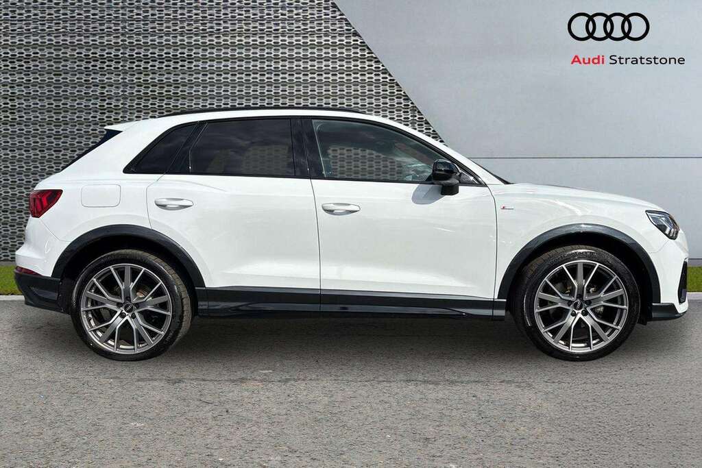 Audi Q3 35 Tfsi Black Edition S Tronic 20 Alloy 202 LV74NFU White #4