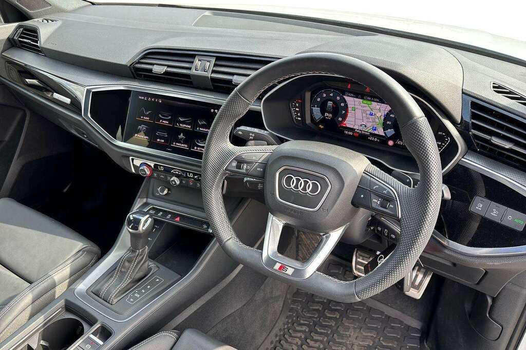 Audi Q3 35 Tfsi Black Edition S Tronic 20 Alloy 202 LV74NFU White #6