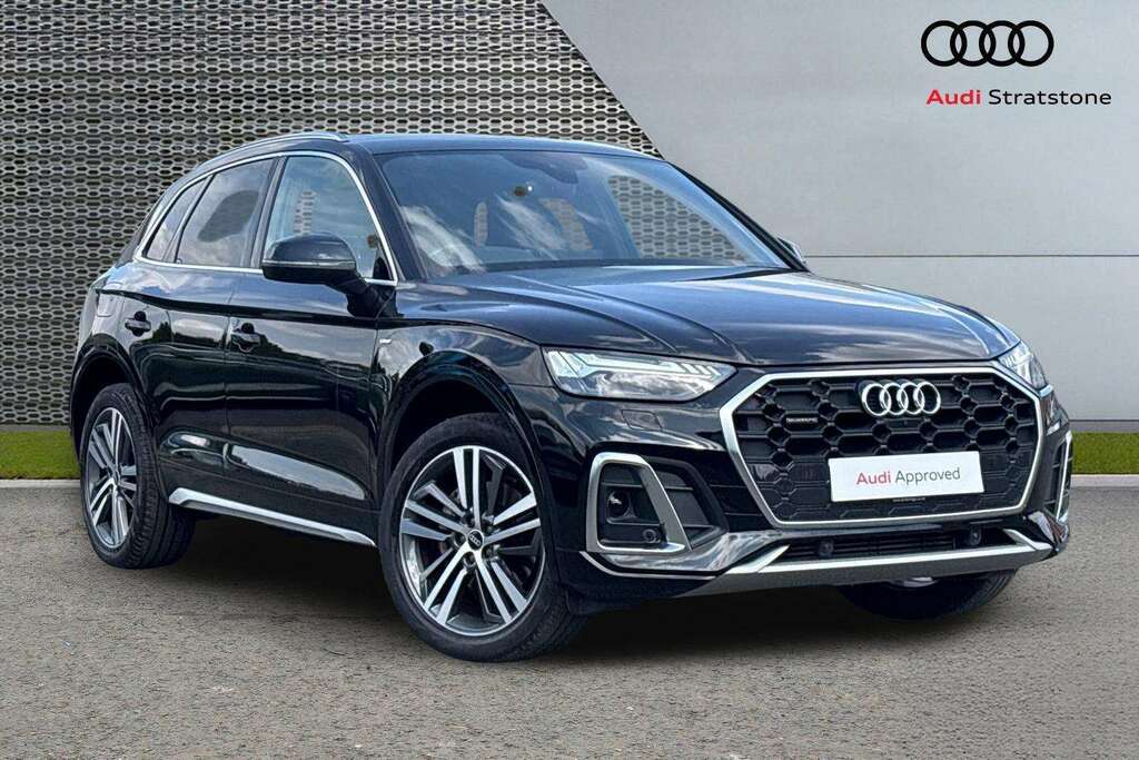Audi Q5 45 Tfsi Quattro S Line S Tronic Cs 2023 RE23LXN Black