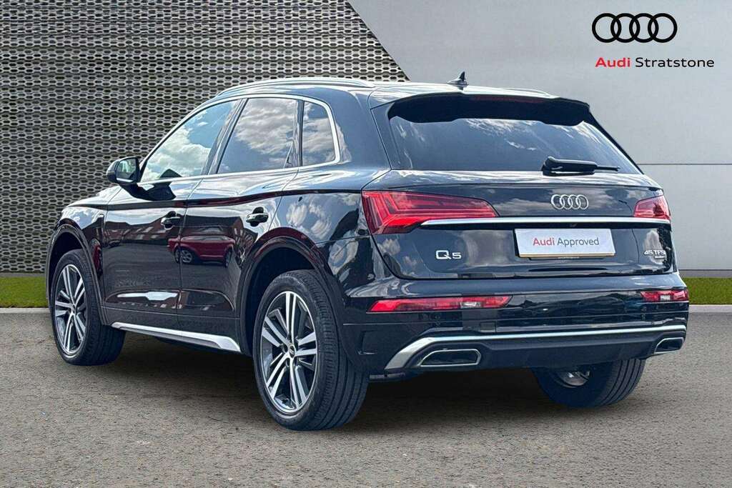 Audi Q5 45 Tfsi Quattro S Line S Tronic Cs 2023 RE23LXN Black #3