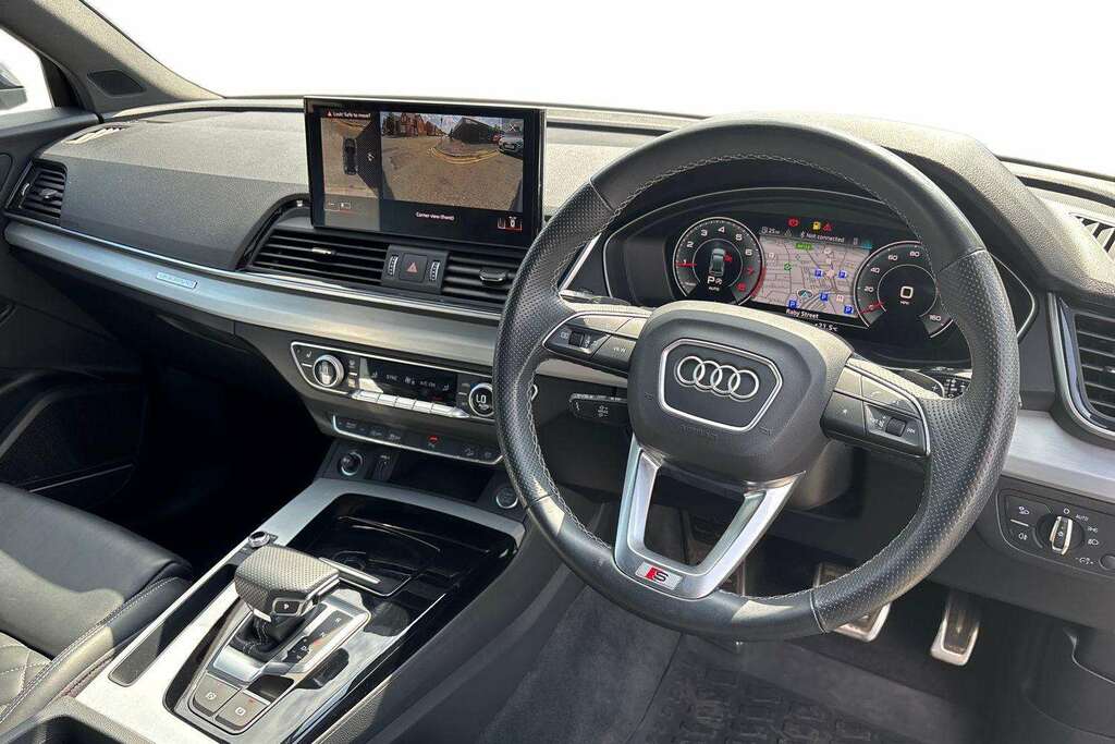 Audi Q5 45 Tfsi Quattro S Line S Tronic Cs 2023 RE23LXN Black #6