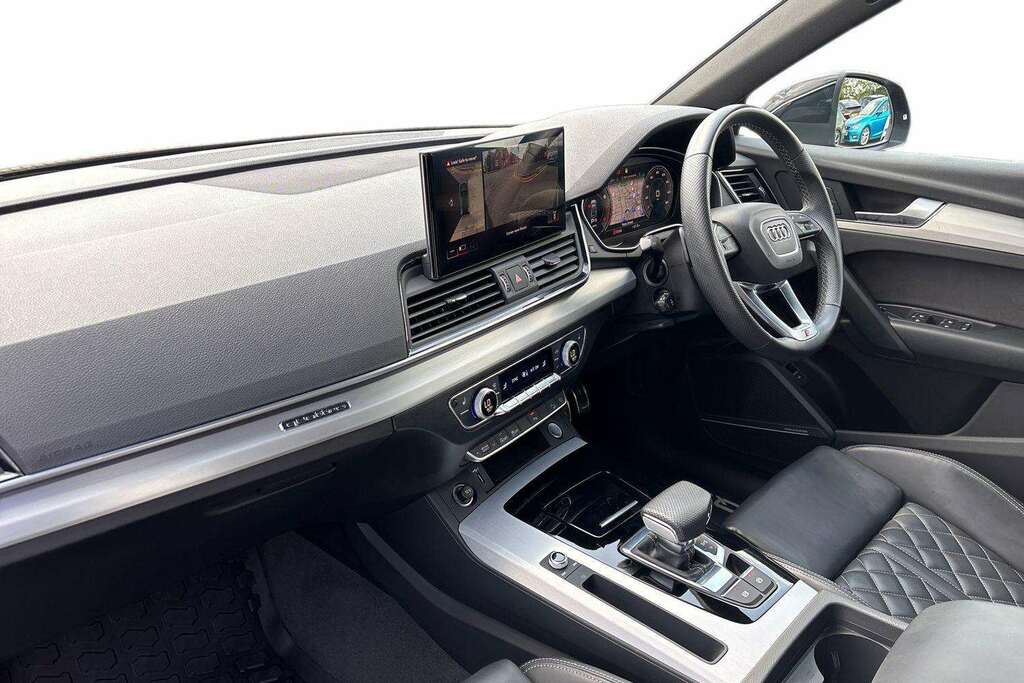 Audi Q5 45 Tfsi Quattro S Line S Tronic Cs 2023 RE23LXN Black #2