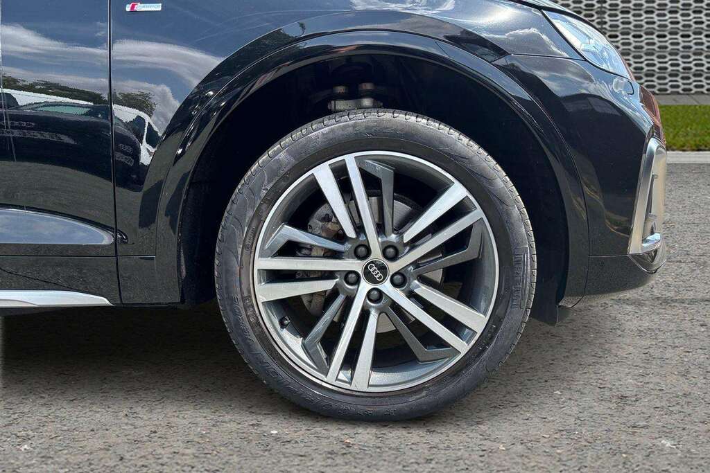 Audi Q5 45 Tfsi Quattro S Line S Tronic Cs 2023 RE23LXN Black #5