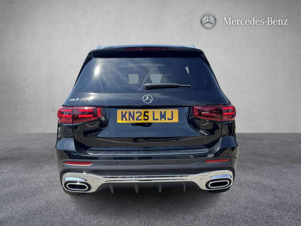Mercedes-Benz GLB Class 200 Amg Line Premium Plus 7G-tronic 2025 KN25LMJ Black #5