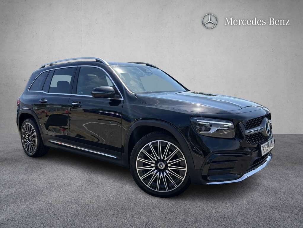 Mercedes-Benz GLB Class 200 Amg Line Premium Plus 7G-tronic 2025 KN25LMJ Black