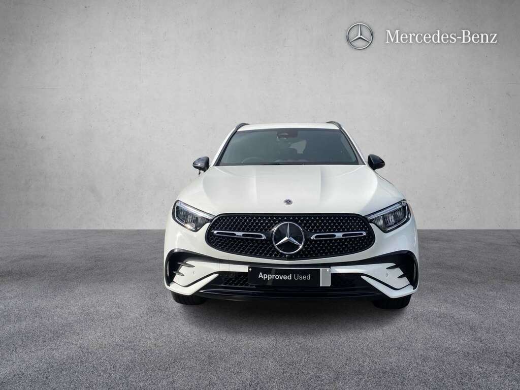 Mercedes-Benz GLC Class 300E 4Matic Urban Edition 9G-tronic 2025 OY75UPA White #3
