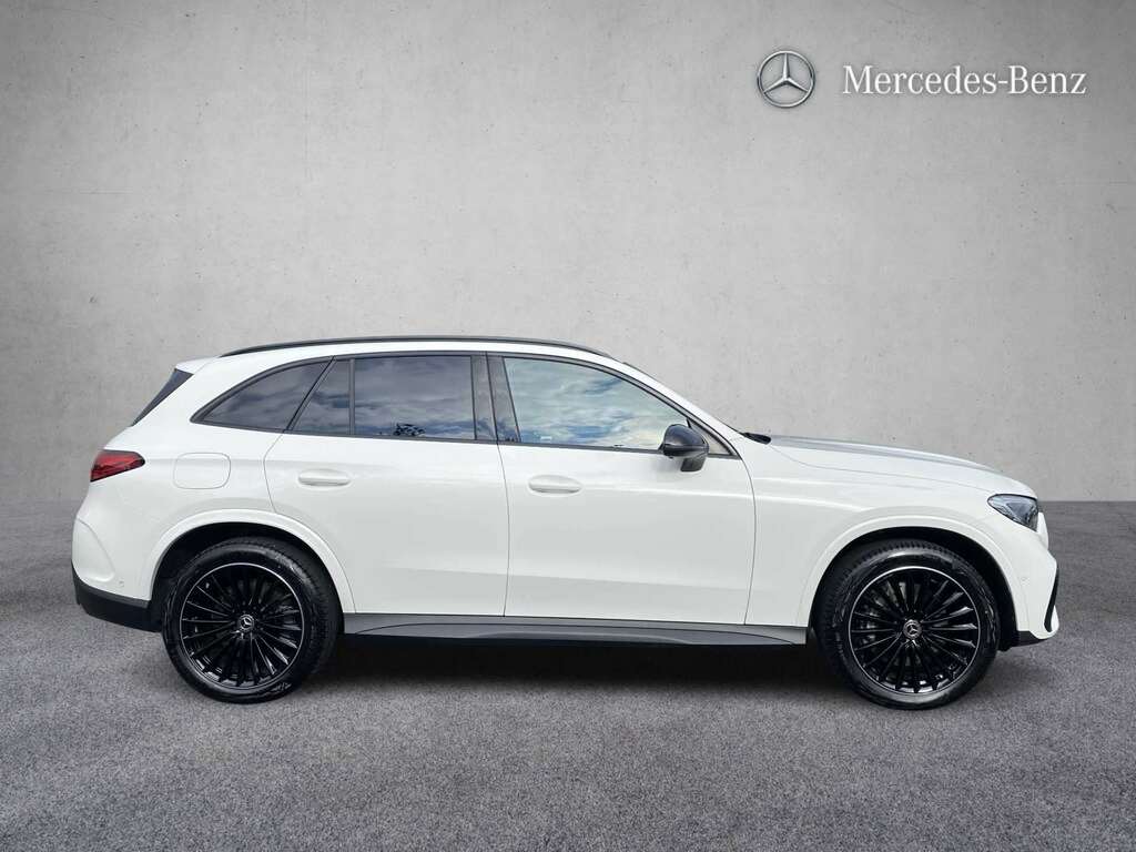 Mercedes-Benz GLC Class 300E 4Matic Urban Edition 9G-tronic 2025 OY75UPA White #4