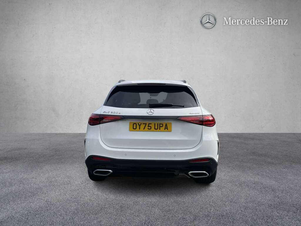 Mercedes-Benz GLC Class 300E 4Matic Urban Edition 9G-tronic 2025 OY75UPA White #5