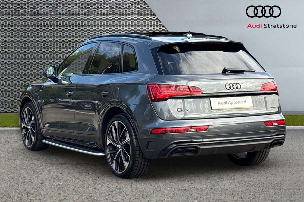 Audi Q5 40 Tdi Quattro Vorsprung S Tronic 2022 BA72HWP Grey #3