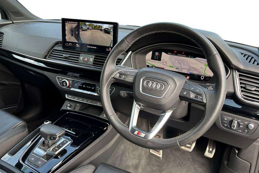 Audi Q5 40 Tdi Quattro Vorsprung S Tronic 2022 BA72HWP Grey #6