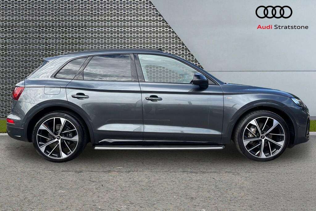 Audi Q5 40 Tdi Quattro Vorsprung S Tronic 2022 BA72HWP Grey #4