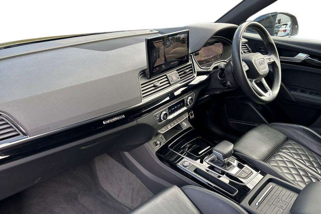 Audi Q5 40 Tdi Quattro Vorsprung S Tronic 2022 BA72HWP Grey #2
