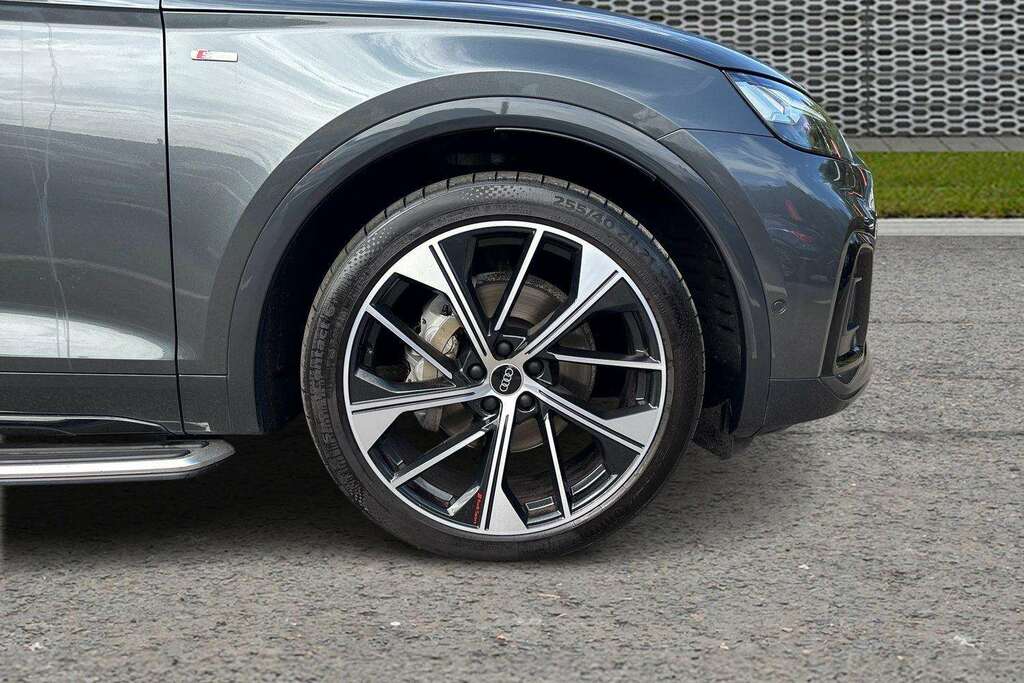 Audi Q5 40 Tdi Quattro Vorsprung S Tronic 2022 BA72HWP Grey #5