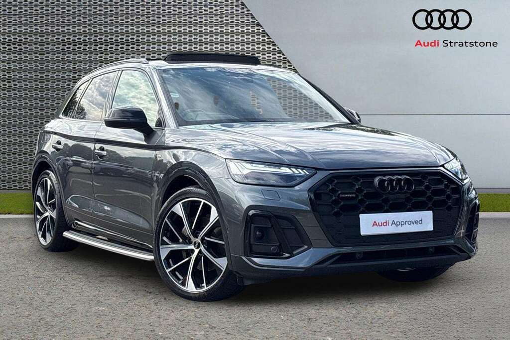 Audi Q5 40 Tdi Quattro Vorsprung S Tronic 2022 BA72HWP Grey
