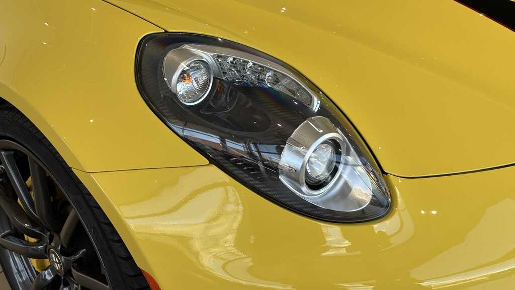 Alfa Romeo 4C 1.75 Tbi 50Th Anniversario Tct 2017 Yellow #3