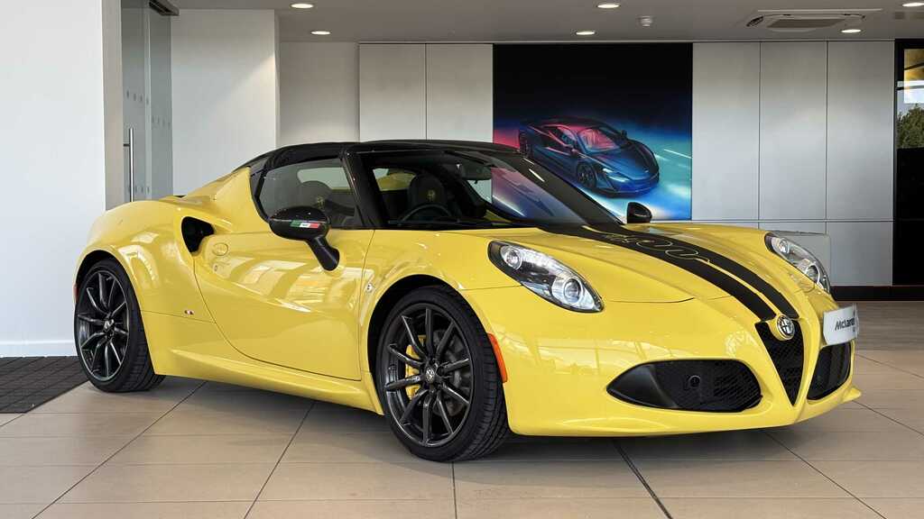 Alfa Romeo 4C 1.75 Tbi 50Th Anniversario Tct 2017 Yellow