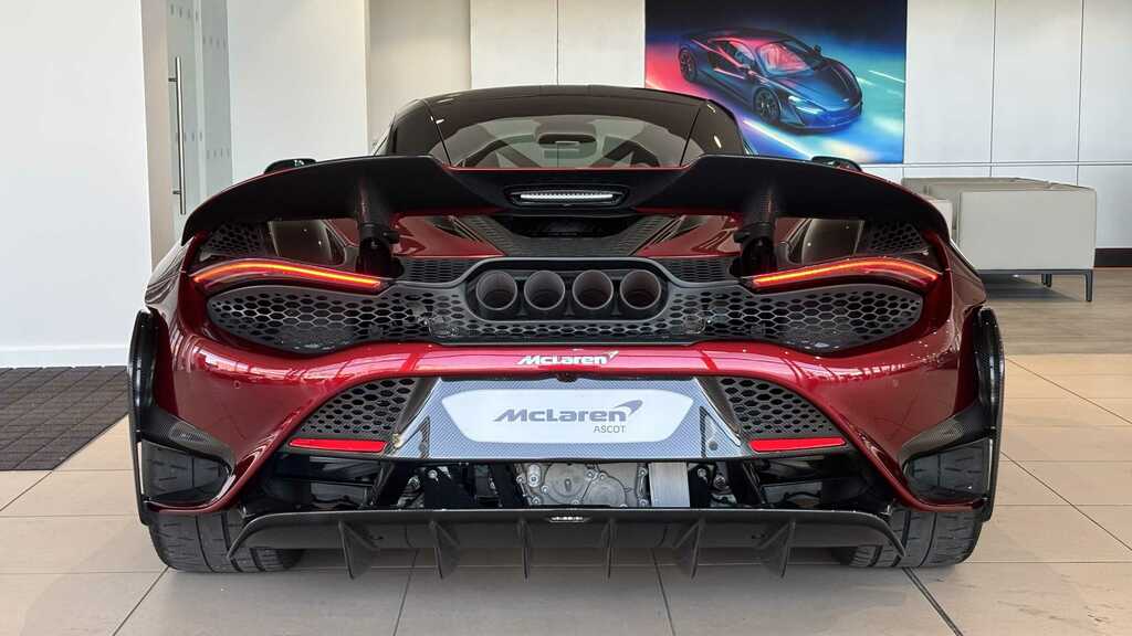 McLaren 765LT V8 Ssg 2021 Red