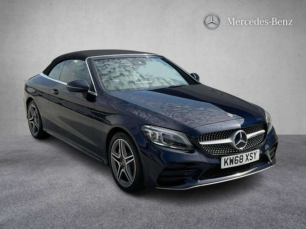Mercedes-Benz C Class C300d Amg Line Premium 9G-tronic 2018 Blue