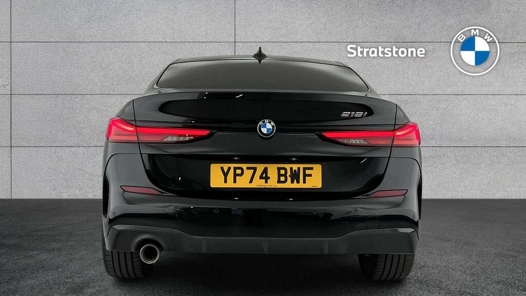 BMW 2 Series 218I 136 M Sport Dct 2024 YP74BWF Black #5