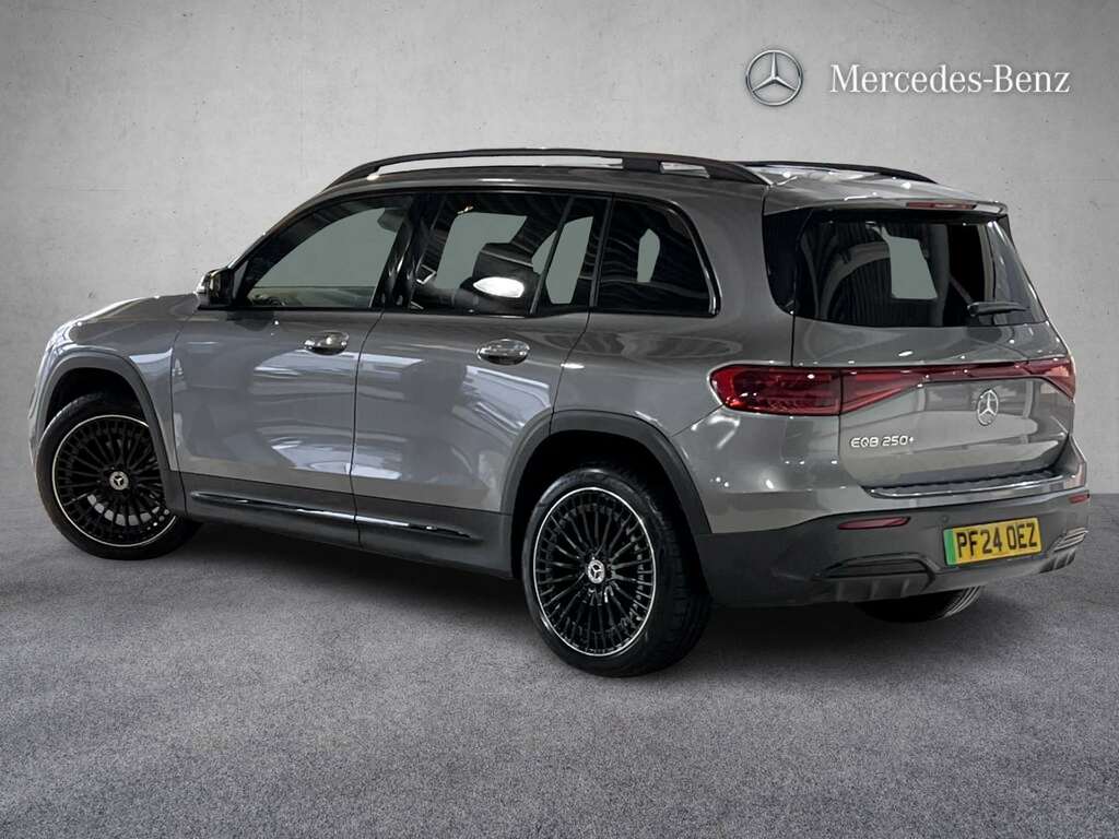 Mercedes-Benz EQB 250 140Kw Amg Line Prem Plus 70.5Kwh 202 PF24OEZ Grey #2