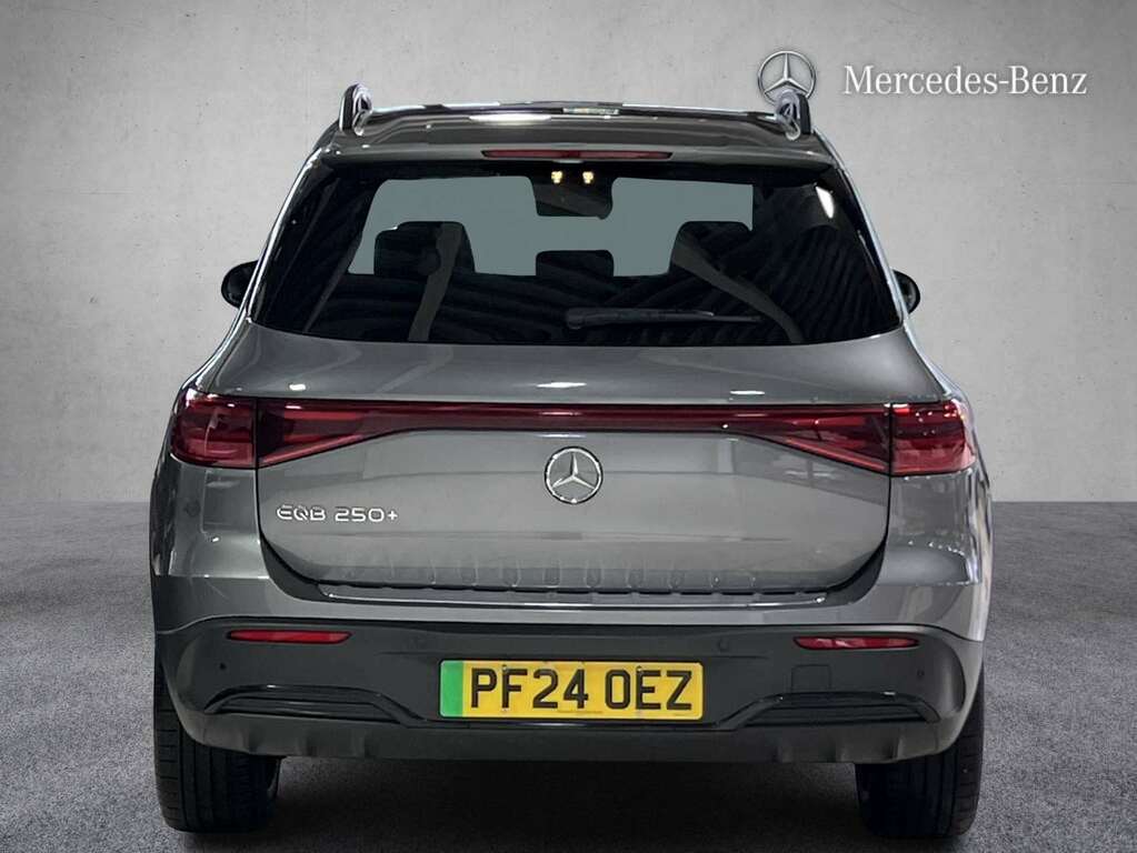 Mercedes-Benz EQB 250 140Kw Amg Line Prem Plus 70.5Kwh 202 PF24OEZ Grey #5