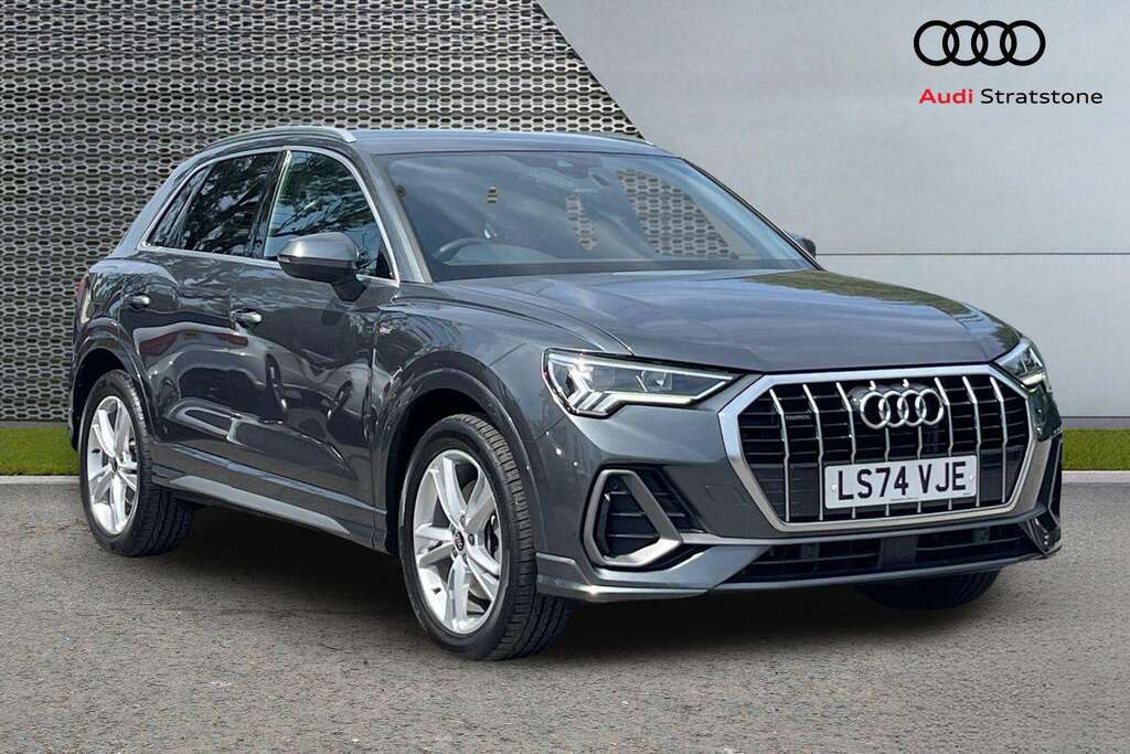 Audi Q3 40 Tfsi Quattro S Line S Tronic Leather 2024 LS74VJE