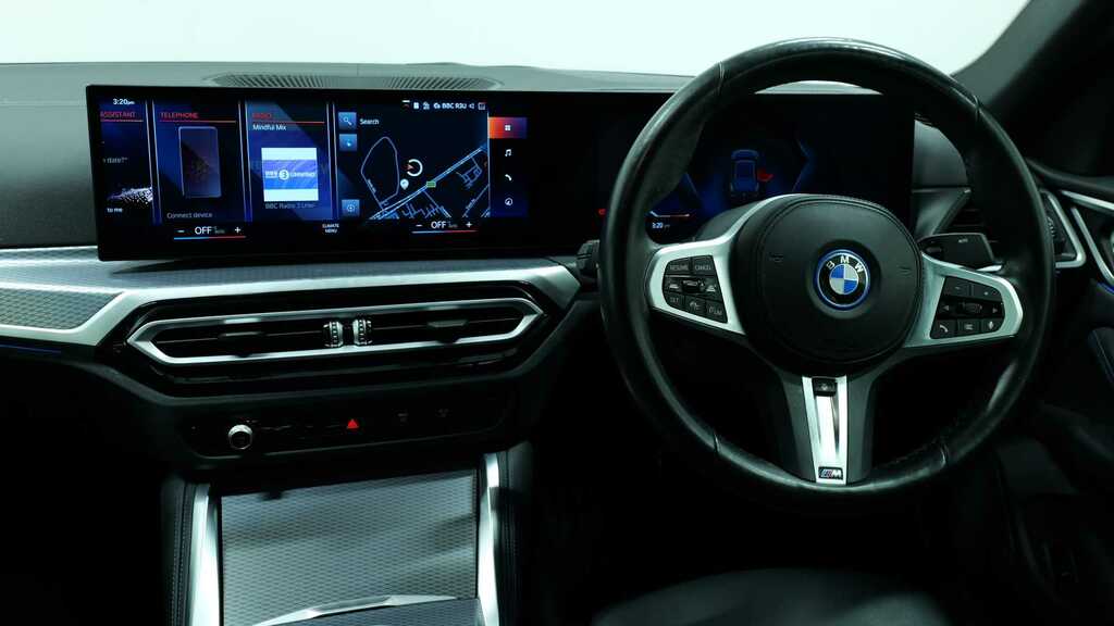 BMW i4 250Kw Edrive40 M Sport 83.9Kwh 2023 LF23MSZ Black #5