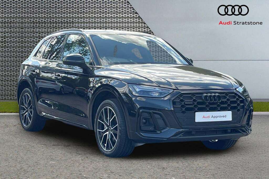 Audi Q5 45 Tfsi Quattro Black Edition S Tronic 2024 RA73GNX Black