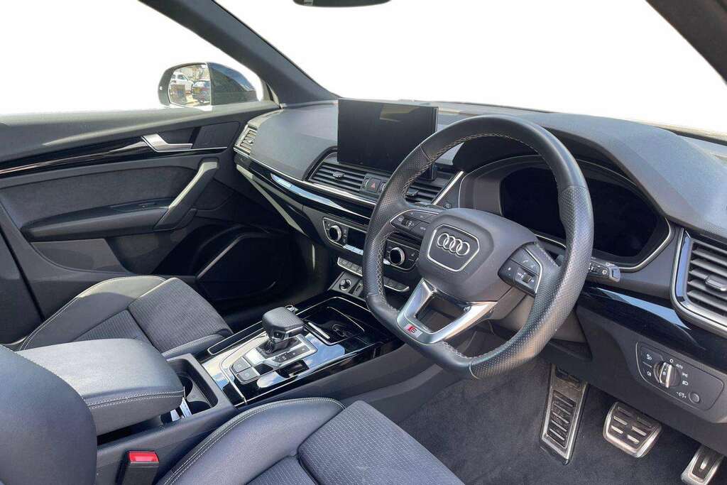 Audi Q5 45 Tfsi Quattro Black Edition S Tronic 2024 RA73GNX Black #6