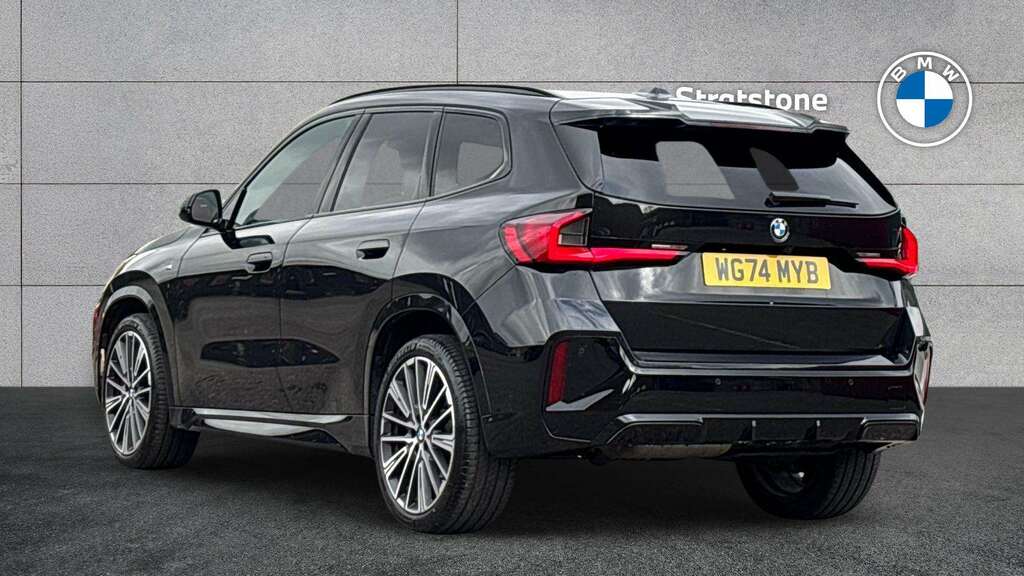 BMW X1 Xdrive 23D Mht M Sport Step 2024 Black #2